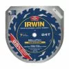 IRWIN Circular Saw Blades Marathon with Weldtec 7-1/4-in 24-Tooth Carbide Circular Saw Blade 2 IRWIN Circular Saw Blades Marathon with Weldtec 7-1/4-in 24-Tooth Carbide Circular Saw Blade -IRWIN Sales Store 00633060