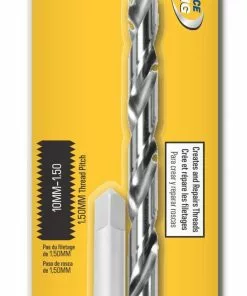 IRWIN Tap & Drill Sets Hanson 2-Pack Metric Tap and Drill Set