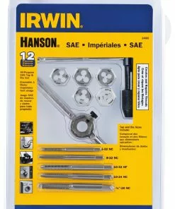 IRWIN Tap & Die Sets 12-Piece Tap and Die Set