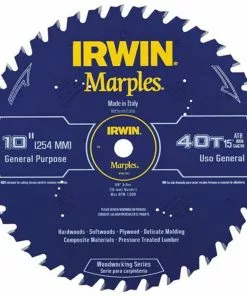 IRWIN Circular Saw Blades Marples 10-in