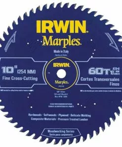IRWIN Circular Saw Blades Marples 10-in