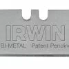 IRWIN Replacement Utility Blades Stainless Steel 3/4-in Utility Razor Blade(5-Pack) -IRWIN Sales Store 03215101