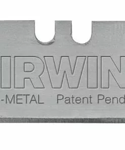 IRWIN Replacement Utility Blades Stainless Steel 3/4-in Utility Razor Blade(5-Pack)