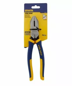 IRWIN VISE-GRIP 9.5-in Linesman Pliers -IRWIN Sales Store 038548028132 08167349