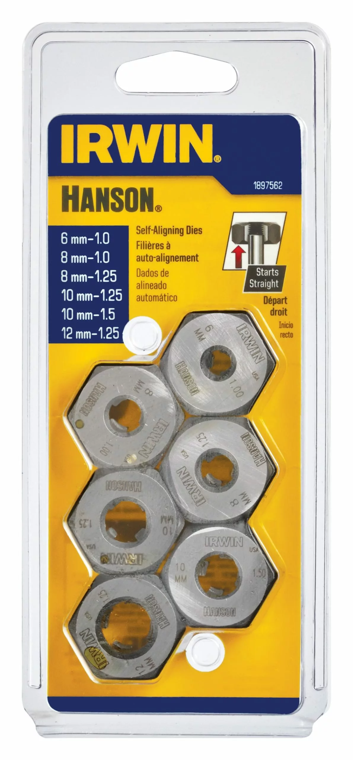 IRWIN Tap & Die Sets 6-Piece Tap and Die Set 4 IRWIN Tap & Die Sets 6-Piece Tap and Die Set - Image 2