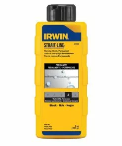 IRWIN STRAIT-LINE 8-ozPermanent Marking Line Chalk