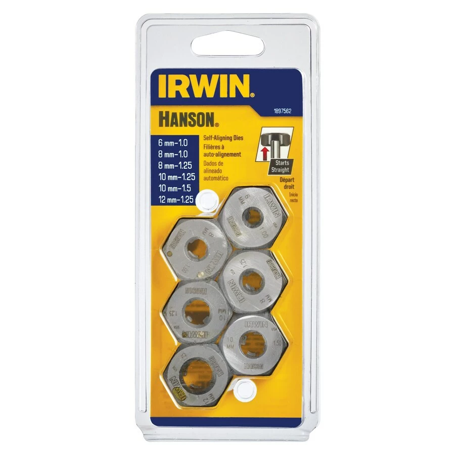 IRWIN Tap & Die Sets 6-Piece Tap and Die Set 5 IRWIN Tap & Die Sets 6-Piece Tap and Die Set - Image 3