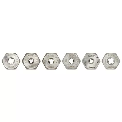 IRWIN Tap & Die Sets 6-Piece Tap and Die Set 7 IRWIN Tap & Die Sets 6-Piece Tap and Die Set - Image 5