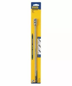 IRWIN Drill Bit Extensions 1/4-in Hex Quick Connect 12-in Drill Bit Extension -IRWIN Sales Store 04382514 scaled