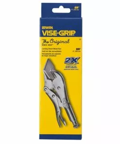 IRWIN Vise-Grip Sheet Metal Locking Pliers -IRWIN Sales Store 04614965