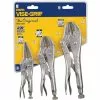 IRWIN Plier Sets VISE-GRIP Original 3-Pack Locking Plier Set -IRWIN Sales Store 04651175