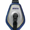 IRWIN Chalk Reels STRAIT-LINE SPEEDLINE PRO 100-ft Chalk Reel