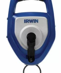 IRWIN Chalk Reels STRAIT-LINE LAYOUTPRO 100-ft Chalk Reel