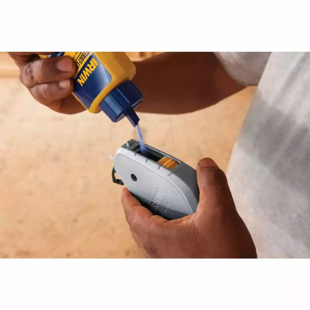 IRWIN Chalk Reels STRAIT-LINE CLASSIC 100-ft Chalk Reel 4 IRWIN Chalk Reels STRAIT-LINE CLASSIC 100-ft Chalk Reel - Image 2