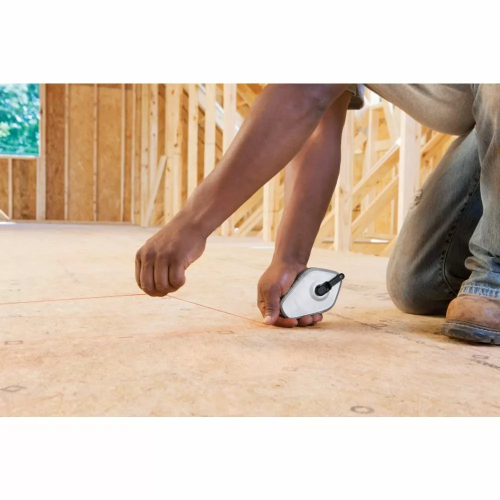 IRWIN Chalk Reels STRAIT-LINE CLASSIC 100-ft Chalk Reel 5 IRWIN Chalk Reels STRAIT-LINE CLASSIC 100-ft Chalk Reel - Image 3