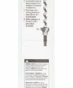 IRWIN Woodboring Drill Bits 3/8-in Woodboring Auger Drill Bit -IRWIN Sales Store 05385026 scaled