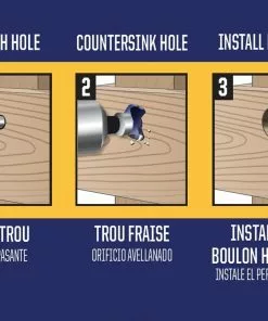 IRWIN Woodboring Drill Bits 3/8-in Woodboring Auger Drill Bit -IRWIN Sales Store 05385027