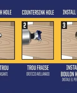 IRWIN Woodboring Drill Bits 1/2-in Woodboring Auger Drill Bit -IRWIN Sales Store 05385031