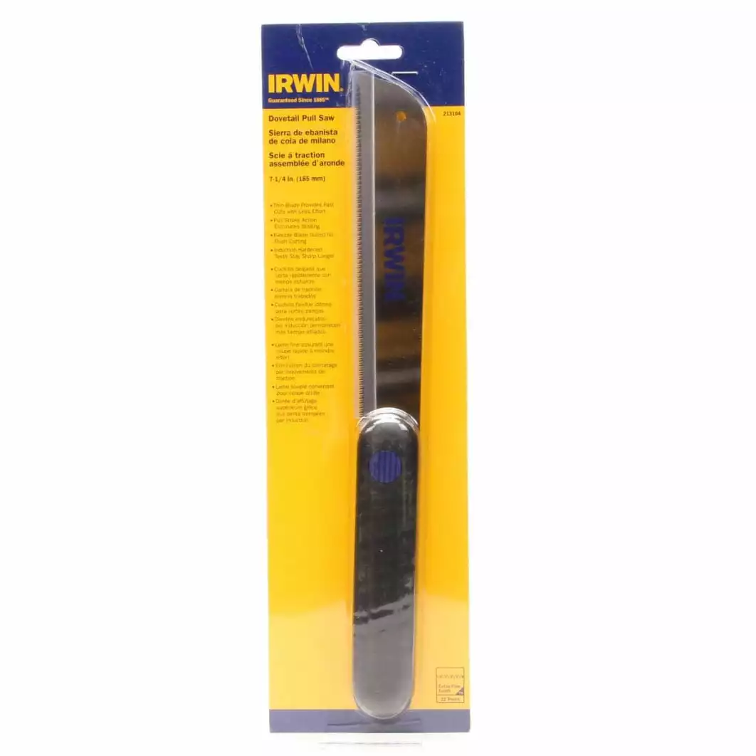IRWIN Hand Saws Marples 7.25-in Dovetail Cut Pull Saw 4 IRWIN Hand Saws Marples 7.25-in Dovetail Cut Pull Saw - Image 2