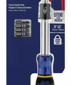 IRWIN Screwdrivers 6-Piece Plastic Handle Magnetic Set Multi-bit Screwdriver Set -IRWIN Sales Store 05482246 scaled
