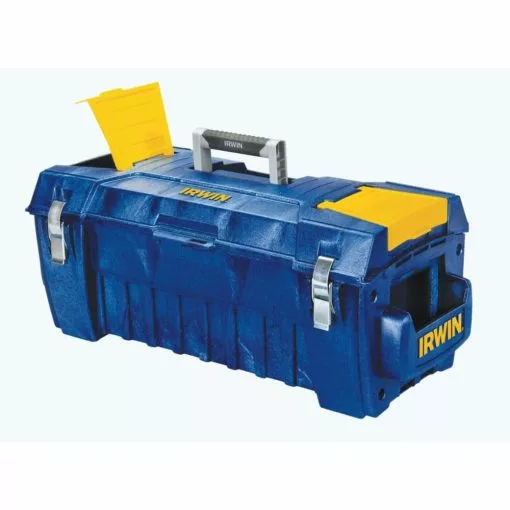 IRWIN Portable Tool Boxes 29-in Blue Resin Lockable Tool Box 3 IRWIN Portable Tool Boxes 29-in Blue Resin Lockable Tool Box -IRWIN Sales Store 07650433