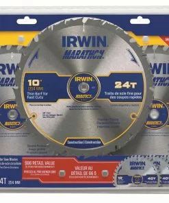 IRWIN Circular Saw Blades 3-Pack Set