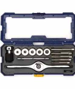 IRWIN Tap & Die Sets HANSON 14-Piece Tap and Die Set -IRWIN Sales Store 07852361