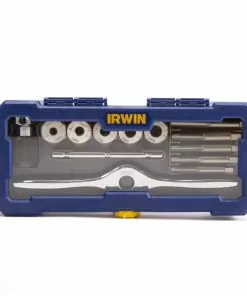 IRWIN Tap & Die Sets HANSON 14-Piece Tap and Die Set -IRWIN Sales Store 07852362