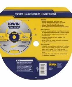 IRWIN Circular Saw Blades Marathon 7-1/4-in 120-Tooth High-speed Steel Circular Saw Blade -IRWIN Sales Store 08091355 scaled