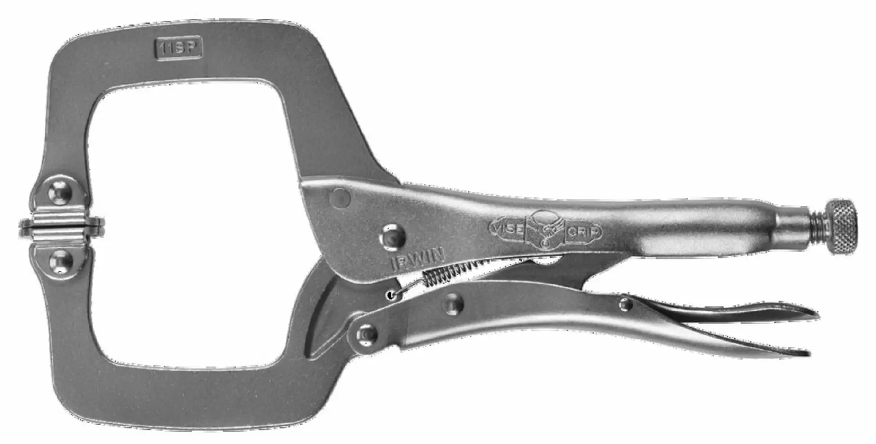 IRWIN VISE-GRIP Original 11-in Locking C-clamp Pliers 3 IRWIN VISE-GRIP Original 11-in Locking C-clamp Pliers