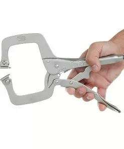 IRWIN VISE-GRIP Original 11-in Locking C-clamp Pliers 10 IRWIN VISE-GRIP Original 11-in Locking C-clamp Pliers -IRWIN Sales Store 08167324