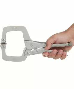 IRWIN VISE-GRIP Original 11-in Locking C-clamp Pliers 9 IRWIN VISE-GRIP Original 11-in Locking C-clamp Pliers -IRWIN Sales Store 08167325