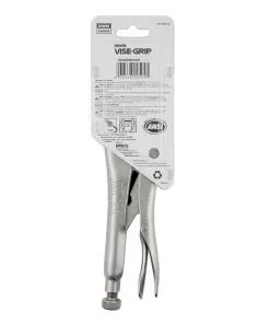 IRWIN VISE-GRIP Original 10-in Curved Jaw Locking with Wire Cutter Pliers -IRWIN Sales Store 08167327