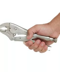 IRWIN VISE-GRIP Original 10-in Curved Jaw Locking with Wire Cutter Pliers -IRWIN Sales Store 08167329