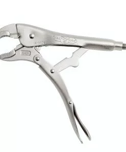 IRWIN VISE-GRIP Original 10-in Curved Jaw Locking with Wire Cutter Pliers -IRWIN Sales Store 08167330