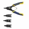 IRWIN VISE-GRIP Convertible 6-in Snap Ring Pliers