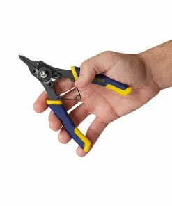 IRWIN VISE-GRIP Convertible 6-in Snap Ring Pliers -IRWIN Sales Store 08167356
