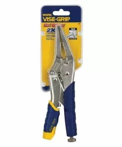 IRWIN VISE-GRIP Fast Release 9-in Long Nose Locking Pliers -IRWIN Sales Store 08167369