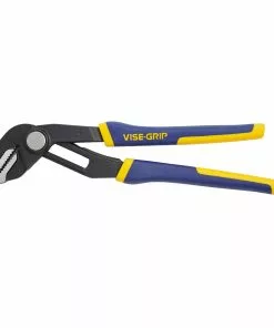 IRWIN VISE-GRIP Quick Adjusting GrooveLock 10-in Straight Jaw Locking Pliers