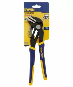 IRWIN VISE-GRIP Quick Adjusting GrooveLock 10-in Straight Jaw Locking Pliers 9 IRWIN VISE-GRIP Quick Adjusting GrooveLock 10-in Straight Jaw Locking Pliers -IRWIN Sales Store 08167376