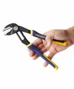 IRWIN VISE-GRIP Quick Adjusting GrooveLock 10-in Straight Jaw Locking Pliers 8 IRWIN VISE-GRIP Quick Adjusting GrooveLock 10-in Straight Jaw Locking Pliers -IRWIN Sales Store 08167377
