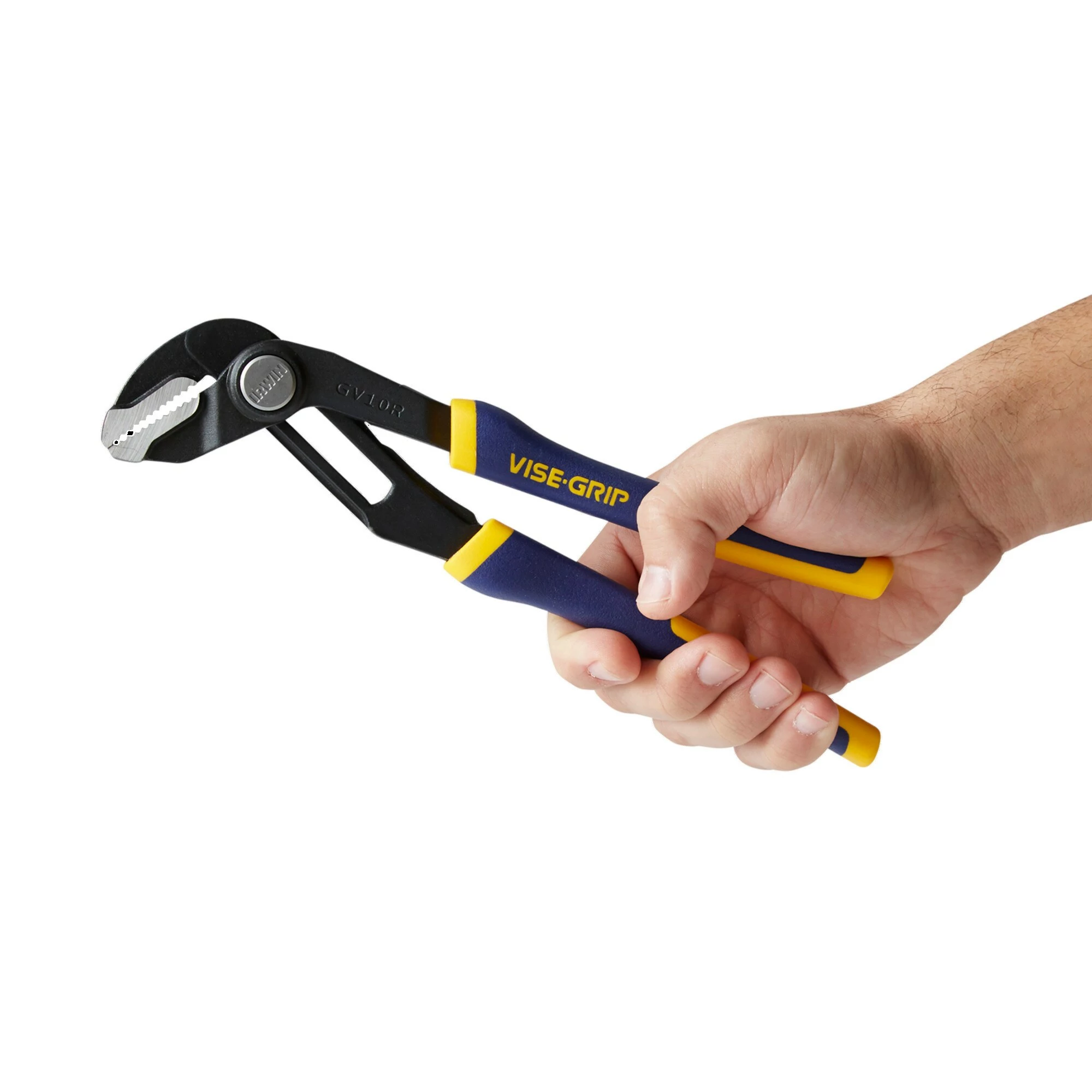 IRWIN VISE-GRIP Quick Adjusting GrooveLock 10-in Straight Jaw Locking Pliers 4 IRWIN VISE-GRIP Quick Adjusting GrooveLock 10-in Straight Jaw Locking Pliers - Image 2