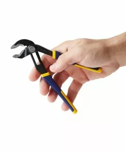 IRWIN VISE-GRIP Quick Adjusting GrooveLock 6-in V-jaw Pliers -IRWIN Sales Store 08167380