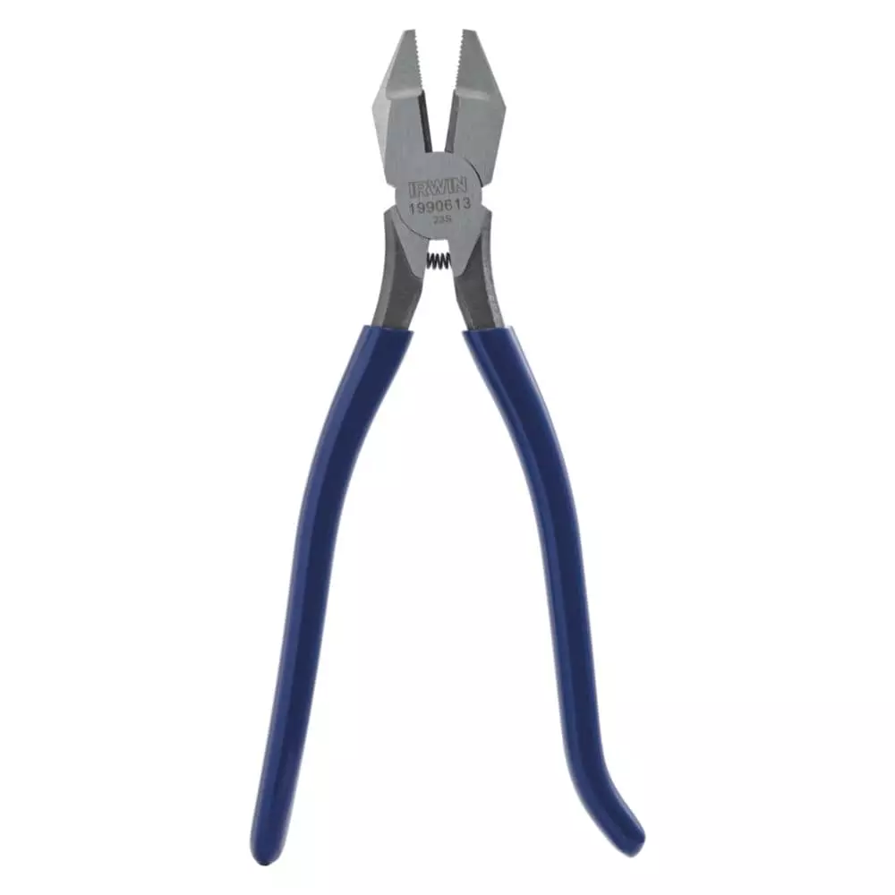 IRWIN VISE-GRIP Ironworker's 9-in Rebar Pliers 3 IRWIN VISE-GRIP Ironworker's 9-in Rebar Pliers