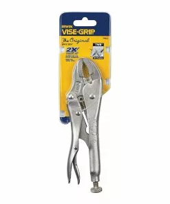 IRWIN VISE-GRIP Original 7-in Curved Jaw Locking with Wire Cutter Pliers -IRWIN Sales Store 08167409