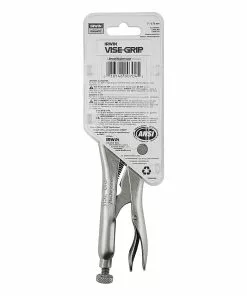IRWIN VISE-GRIP Original 7-in Curved Jaw Locking with Wire Cutter Pliers -IRWIN Sales Store 08167413