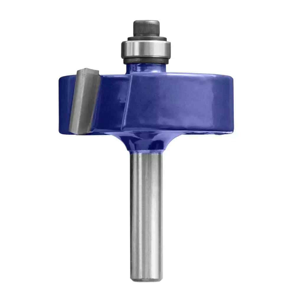 IRWIN Cabinetry & Joinery Router Bits Marples 1-3/8-in Carbide-Tipped Rabbeting Router Bit 3 IRWIN Cabinetry & Joinery Router Bits Marples 1-3/8-in Carbide-Tipped Rabbeting Router Bit