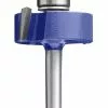 IRWIN Cabinetry & Joinery Router Bits Marples 1-1/4-in Carbide-Tipped Rabbeting Router Bit