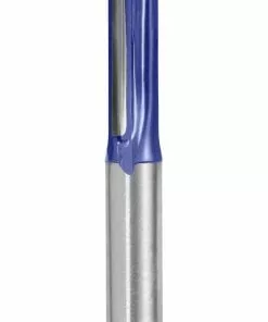 IRWIN Straight & Mortising Router Bits Marples 1/4-in Carbide-Tipped Straight Router Bit
