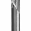 IRWIN Straight & Mortising Router Bits Marples 1/4-in Solid Carbide Downcut Spiral Router Bit